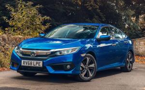 Honda Civic Sedan 2018 года (UK)